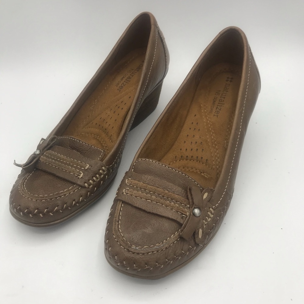 Naturalizer Piper slip-on wedge size 7M